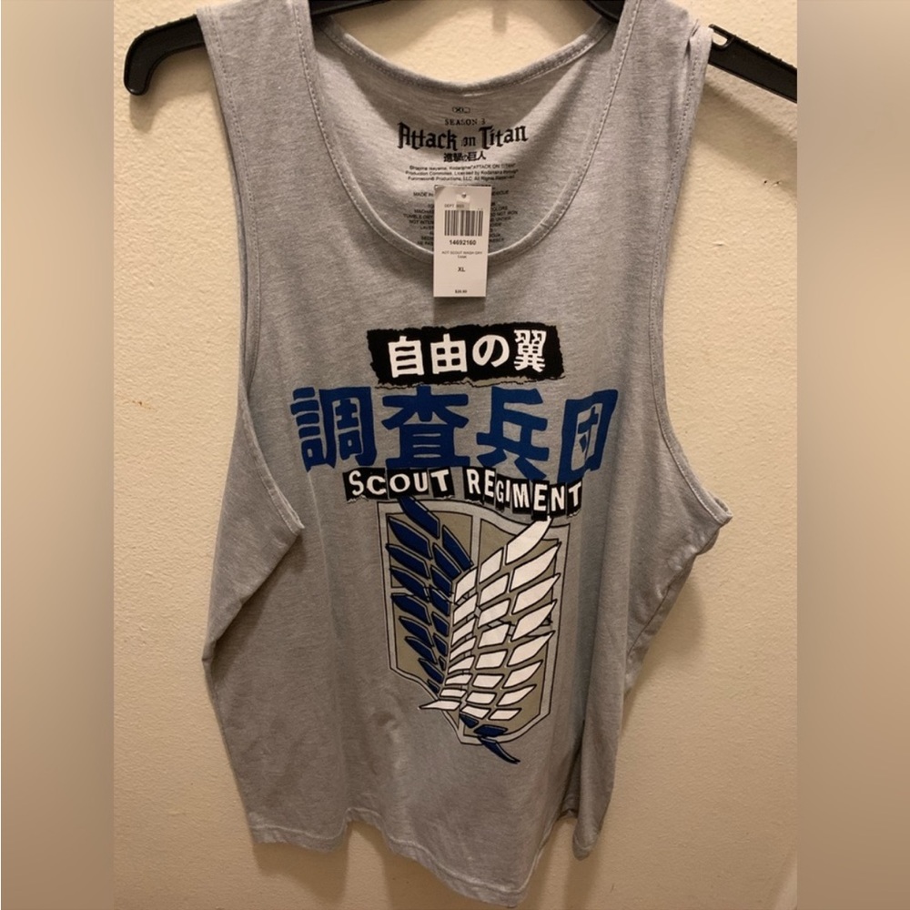 Attack on Titan Tank Top Bundle!!